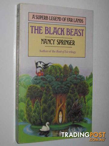 The Black Beast - Book of Isle Series #4  - Springer Nancy - 1985