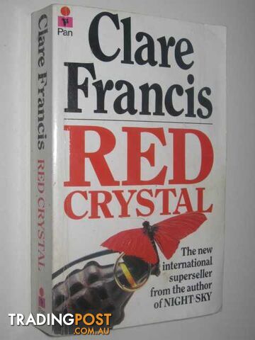 Red Crystal. - Francis Clare - 1986