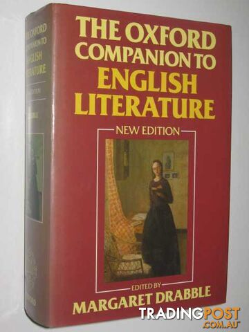 The Oxford Companion to English Literature  - Drabble Margaret - 1985