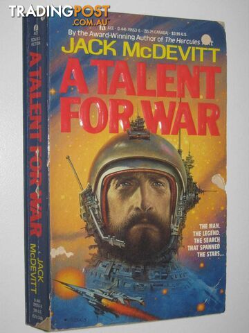 A Talent for War  - McDevitt Jack - 1989