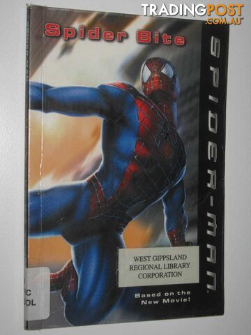 Spiderman: Spider Bite  - Goldman Leslie - 2002