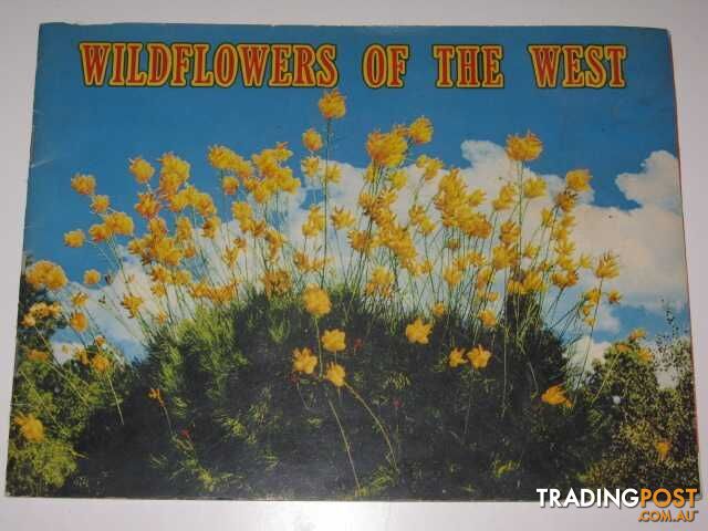 Wildflowers of the West : Highlights of Western Australia's Unique Native Flora  - Author Not Stated - No date