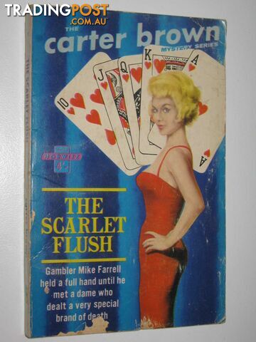 The Scarlet Flush - Brown Carter - 1963