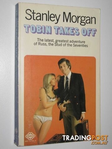 Tobin Takes Off - Russ Tobin Series #5 - Morgan Stanley - 1973