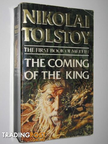 The Coming of the King - Merlin Series #1 - Tolstoy Nikolai - 1989