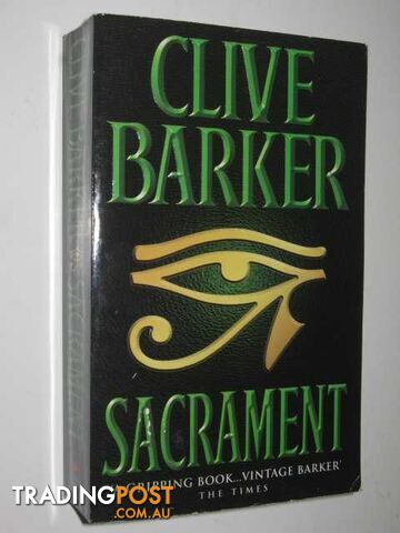 Sacrament - Barker Clive - 1997