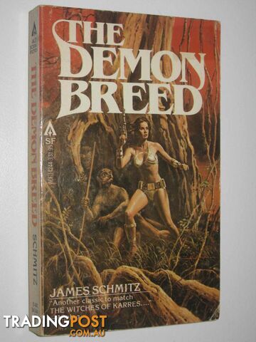 The Demon Breed  - Schmitz James H. - 1979