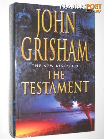 The Testament - Grisham John - 1999