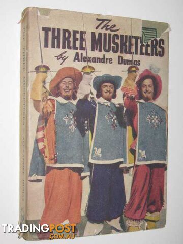 The Three Musketeers - Dumas Alexandre - 1949