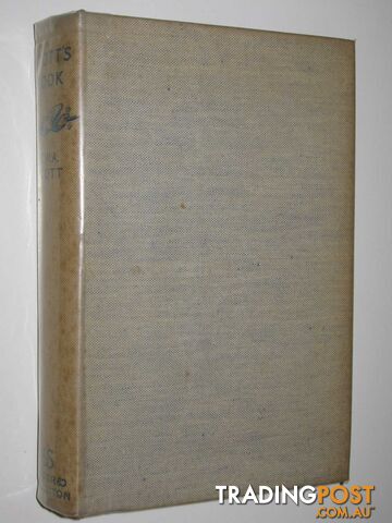 Scott's Book : The Life and Mildenhall-Melbourne Flight of C. W. A. Scott  - Scott C. W. A. - 1934