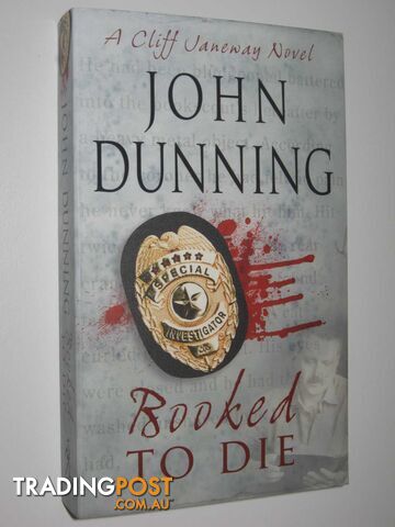 Booked To Die - Cliff Janeway Series - Dunning John - 2005