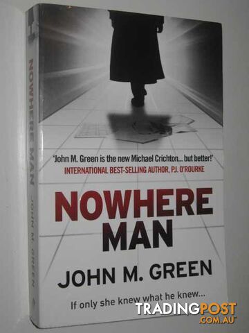 Nowhere Man - Green John M. - 2010