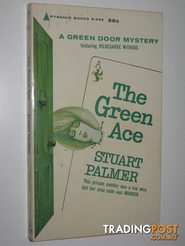 The Green Ace - Green Door Mystery - Palmer Stuart - 1964