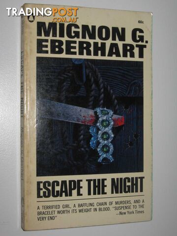 Escape the Night - Eberhart Mignon G. - 1944