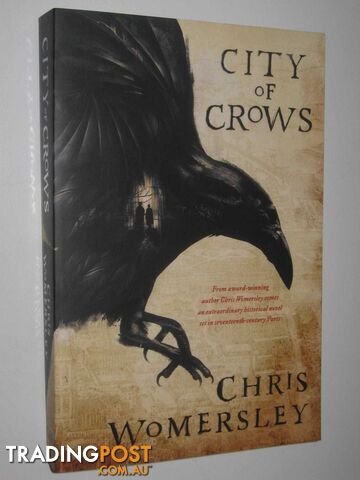 City of Crows  - Womersley Chris - 2017