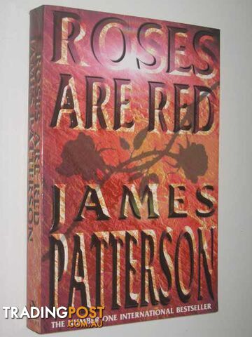 Roses Are Red - Alex Cross Series #6 - Patterson James - 2000