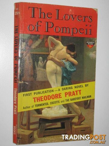 The Lovers of Pompeii - Pratt Theodore - 1961