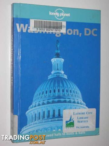 Washington DC - Lonely Planet Travel Guide Series  - Harger Laura - 2001