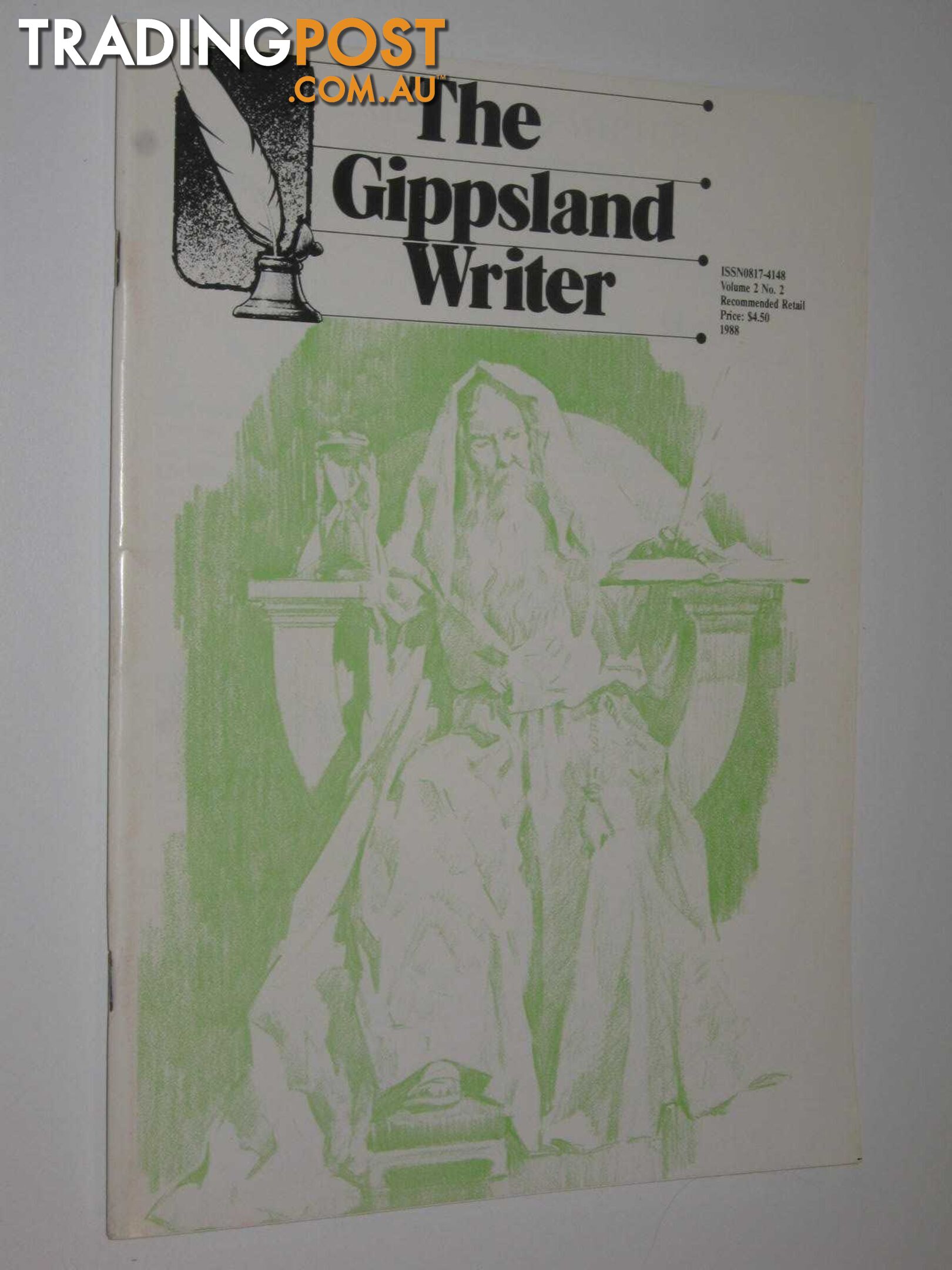 The Gippsland Writer Spring 1988 : Vol 2, No 2  - Willington Valerie - 1988