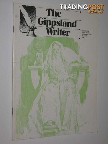 The Gippsland Writer Spring 1988 : Vol 2, No 2  - Willington Valerie - 1988