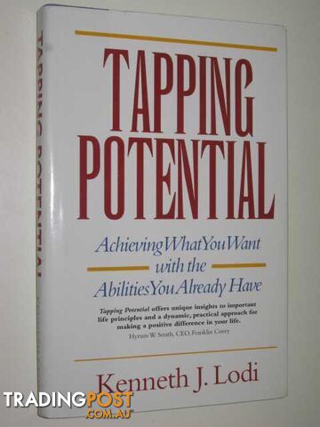 Tapping Potential  - Lodi Kenneth J. - 1995