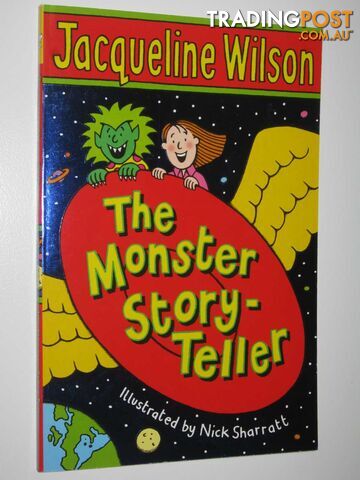 The Monster Story-teller - Wilson Jacqueline - 2008
