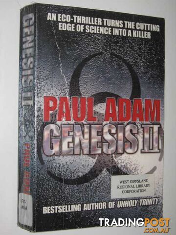 Genesis 2 - Adam Paul - 2001