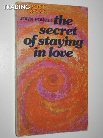 The Secret of Staying in Love - Powell John - 1974