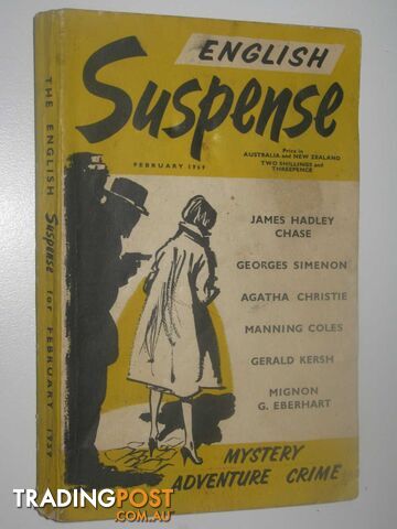 Suspense February 1959: Vol 2 No. 2 - Various - 1959