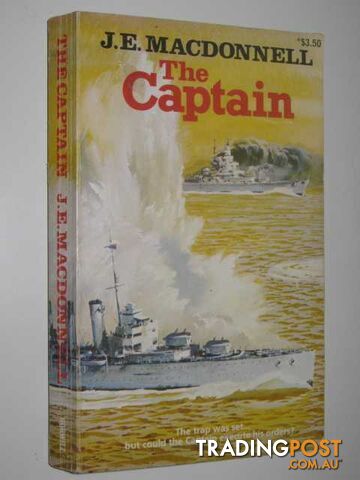 The Captain - Macdonnell J. E. - 1980 - photo 1 of 1