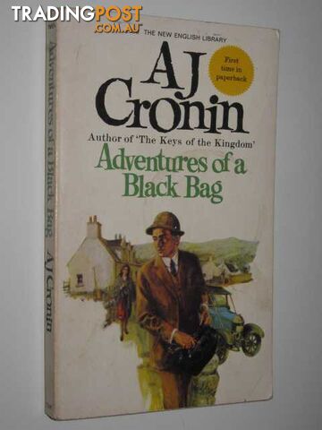 Adventures of a Black Bag - Cronin A. J. - 1969