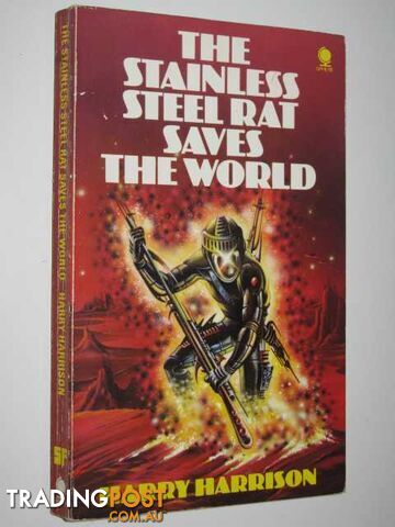 The Stainless Steel Rat Saves the World - Harrison Harry - 1977
