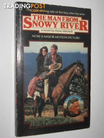 The Man From Snowy River  - Mitchell Elyne - 1982