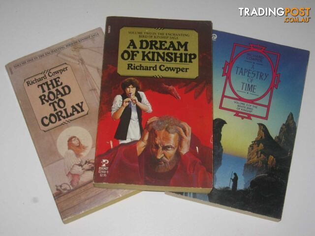 The White Bird of Kinship Series : The Road to Corlay + A Dream of Kinship + A...