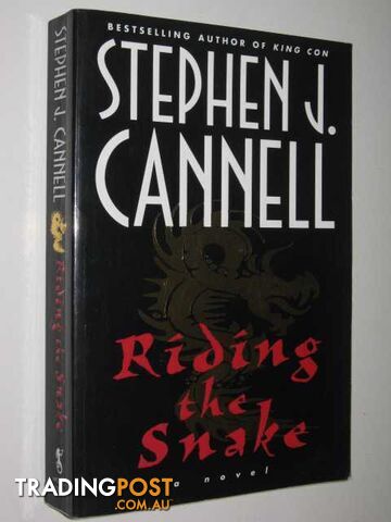 Riding the Snake - Cannell Stephen J. - 1999 - photo 1 of 1