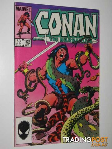 Conan the Barbarian #162  - Various - 1984