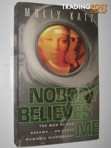 Nobody Believes Me - Katz Molly - 1995