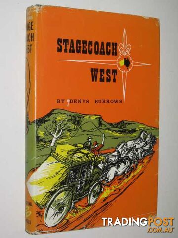 Stagecoach West - Burrows Denys - 1964