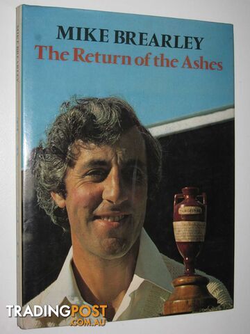 The Return of the Ashes  - Brearley Mike - 1978