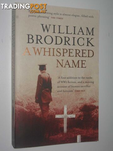 A Whispered Name - Brodrick William - 2008