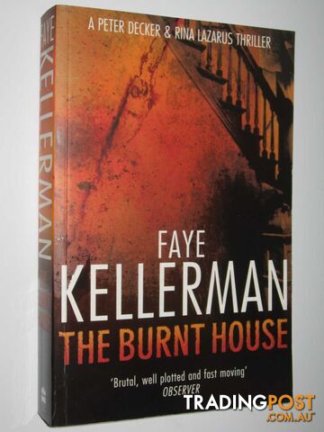 The Burnt House  - Kellerman Faye - 2007 - photo 1 of 1