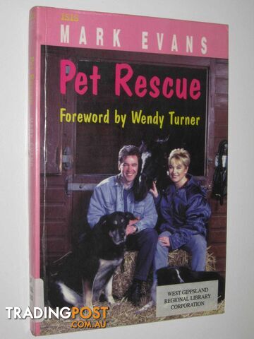 Pet Rescue  - Evans Mark - 1998
