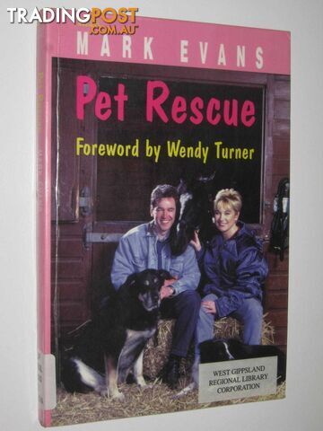 Pet Rescue  - Evans Mark - 1998