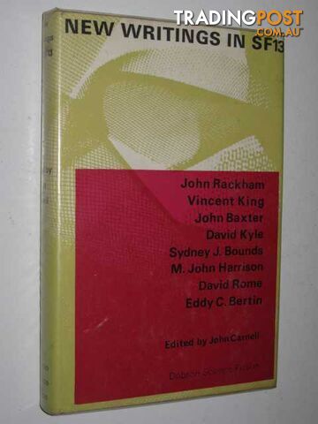 New Writings in SF 13 - Carnell John - 1968