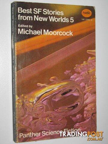 Best S.F. Stories from New Worlds 5 - Moorcock Michael - 1969