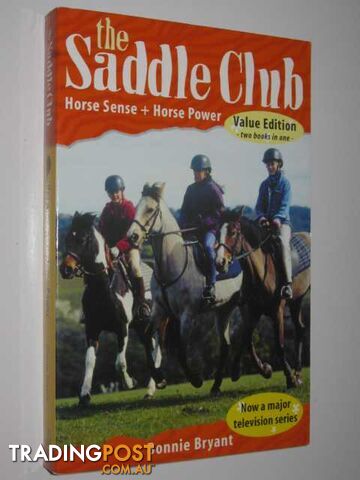 Horse Sense + Horse Power - The Saddle Club Series - Bryant Bonnie - 2003