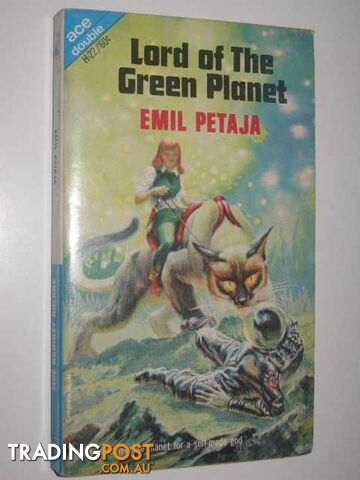 Lord of the Green Planet + Five Against Arlane - Ace Double Series - Petaja Emil...