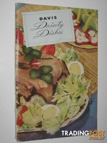 Davis Dainty Dishes  - David Gelatin - 1950