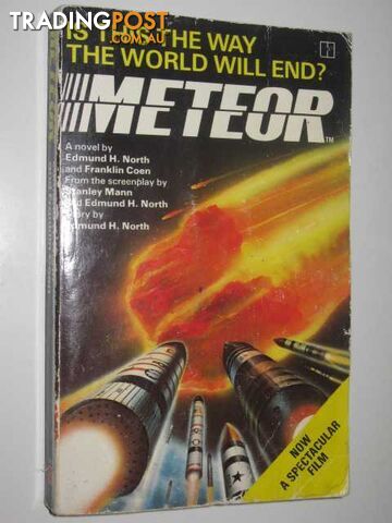Meteor - North Edmund H. & Coen, Franklin & Mann, Stanley - 1979