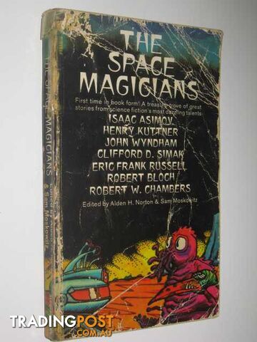 The Space Magicians  - Norton Alden H.